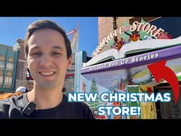 Exploring The Christmas Tribute Store At Universal 2024