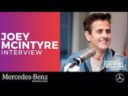 Joey McIntyre On NKOTB Vegas Residency & The Macy's Thanksgiving Day Parade | Elvis Duran Show