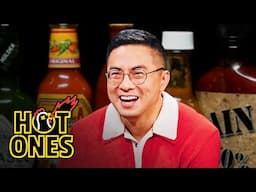 Bowen Yang Takes a Hero's Journey While Eating Spicy Wings | Hot Ones