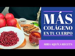 ¡Té para aumentar el colágeno!