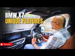 BMW X7 Unique Features - Discover What Makes the BMW X7 Stand Out from the Rest