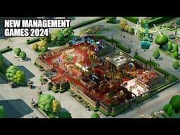 Top 15 Upcoming Management Strategy Games 2024 - 2025