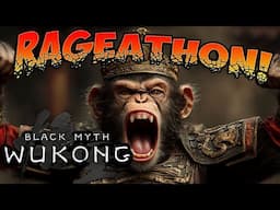 A RAGE QUIT MONTAGE! Black Myth Wukong!