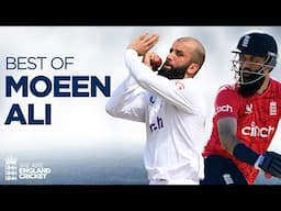 Superb All-Rounder | Moeen Ali Batting & Bowling Bowling Masterclass