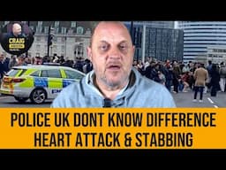 WESTMINSTER BRIDGE FARCE. Reported as STABBING then CARDIAC ARREST by Police What is going on in UK?