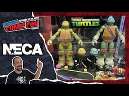 NYCC 2024: Estande da @neca  - Tartarugas Ninja 2012, TMNT cartoon, Mirage, Último Ronin e terror