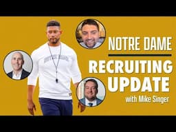 Notre Dame recruiting update with Mike Singer: Latest Irish intel 2 weeks from National Signing Day