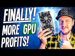 More GPU mining profits RIGHT NOW! How to mine Pyrin PYI new algorithm in Windows & HiveOS