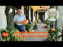 Fall Porch Makeover & Design with The Preppy Gardener (2024)