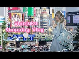 Shinjuku Shopping and Cyber Photoshoot ☁️