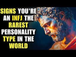 15 SIGNS THAT YOU ARE AN INFJ - THE RAREST PERSONALITY TYPE IN THE WORLD