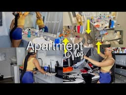 FIRST APARTMENT l Clean w/ Me + Extreme Cleaning Motivation l Messy Apartment Transformation ITSNUNU