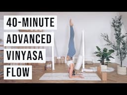 ADVANCED VINYASA FLOW | Power Yoga |  CAT MEFFAN