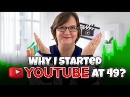 Why Women Over 50 *SHOULD* Start a YouTube Channel