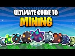 The Ultimate Guide to MINING in Stardew Valley 1.6