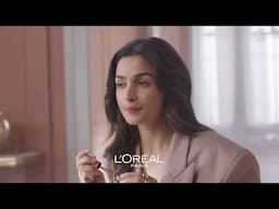 L'Oréal Paris | I'm Worth It, My Lipstick is Worth It: Alia Bhatt's Shade 601 Worth It