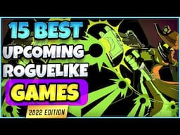 BEST UPCOMING Roguelike Indie Games In 2022 WILL BLOW YOU AWAY |  Roguelite PC, Switch, Xbox