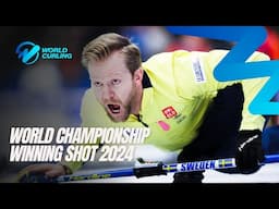 World Men's 2024 winning shot!