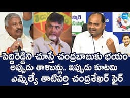 MLA Tatiparthi Chandra Sekhar Comments On Chandrababu Over PAC Chairman Election @SakshiTVLIVE