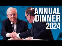 Fireside Chat with Mitch McConnell | AEI ANNUAL DINNER 2024