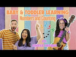 Learning Numbers, Counting, and Animals With Jingle Jacqui |  Sign Language | Toddler Learning