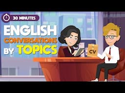 Learn Daily English with Conversations by Topics | Improve LISTENING and SPEAKING English