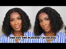 9X6 HD LACE PRE EVERYTHING CURLY BOB WIG | WOWAFRICAN