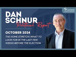 The Dan Schnur Political Report: October 2024