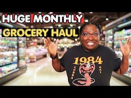 Stockpile Sunday | Huge Grocery Haul | Building Emergency Food Storage