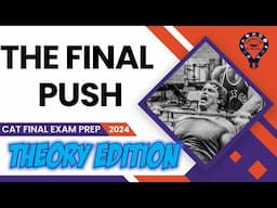 The Final Push | Grade 12 | Theory Section C