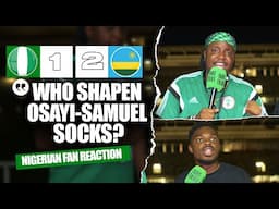 NIGERIA 1-2 RWANDA ( Tox & KDC - NIGERIAN FAN REACTION) - 2025 AFCON Qualifiers HIGHLIGHTS 23-24