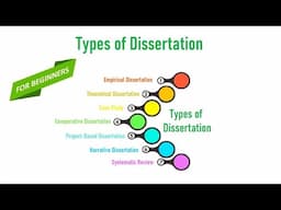 Types of Dissertation