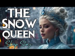 The Snow Queen Fairy Tale Audiobook Bedtime Story With Soft Gentle Rain