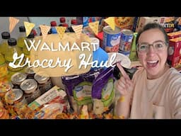 Large Family WALMART GROCERY HAUL | Zinff Optical