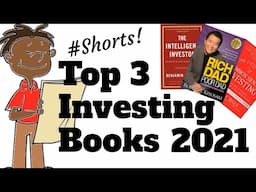 #Shorts Investing Books You Must Read | Best Investing Books 2021