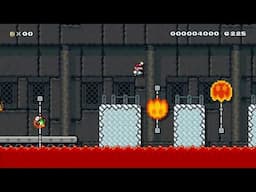 Don't Swim in a Lava Pool by Annim 🍄Super Mario Maker 2 ✹Switch✹ No Commentary #cxf