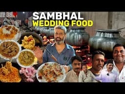 SAMBHAL WEDDING FOOD❗ / SAMBHAL MUSLIM WEDDING FOOD / Sambhal ki shadi ka khana