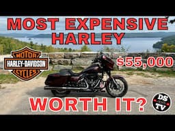 Harley Davidson CVO Street Glide Full Test and Review   The Most Expensive Harley