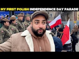 Attended Poland's Independence Day Parade | Indian Polish Vlogs