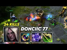 HON MVP Swiftblade - Donciic`77 1800+ MMR CM