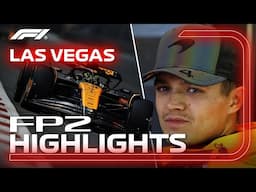 FP2 Highlights | 2024 Las Vegas Grand Prix