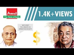 Success Story of Amul in Hindi | Amul Marketing Strategy | Success Stories | Management Talks