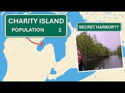 We Explore a Tiny Off Grid Island in Lake Huron With a Cool Story - Charity Island