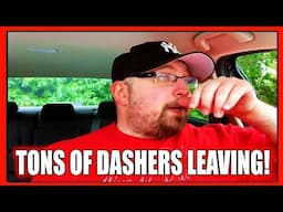 Dashers Are LEAVING DoorDash and HONESTLY I CAN'T BLAME THEM... This is WHY! I'm Sorry...