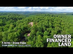 ($1,500 Down) 5.3 Acres of Owner Financed Land for Sale in Missouri - WR56 - Near the River #land