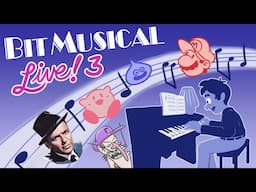 BitMusical Live 3! I play Nintendo music and sing old standards