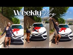 weekly vlog: I GOT A NEW CAR AT 21| Shein haul, nights out, roadtrip, taking clients + my new suite