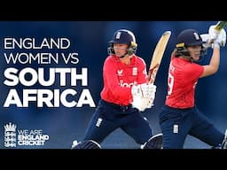 Wyatt-Hodge & Sciver-Brunt On Song! | T20I In Full | England Women v South Africa 2022