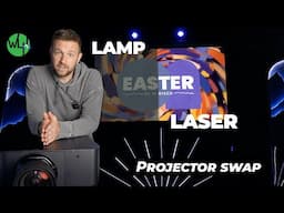 Why we chose Laser Projection OVER Video Wall Install