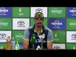 'That's cricket': Starc not bothered by Aussie collapse | Australia v India 2024-25